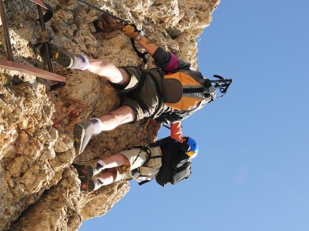 Free Climbing und Hochseilgarten