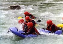 Rafting, Canoying und Hydrospeed