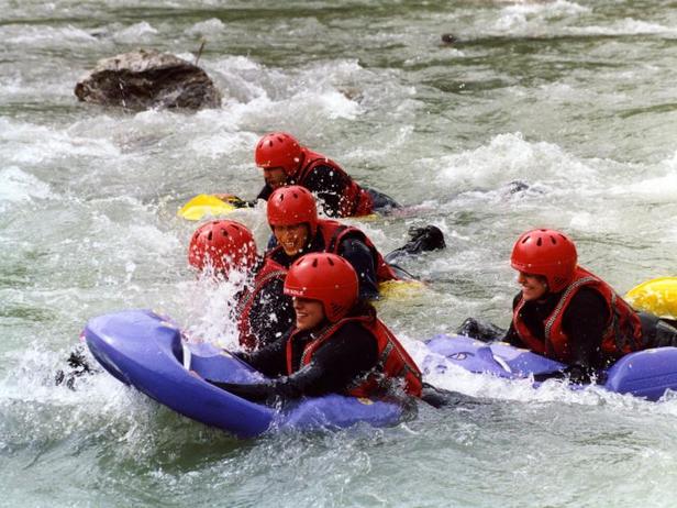 Canoying e Sport sul fiume