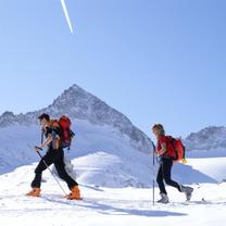 Entspannte Schneeschuhwanderungen