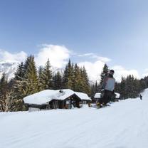 Hotel Overlooking the Slopes